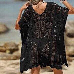 Women's Cover-Up OS Black